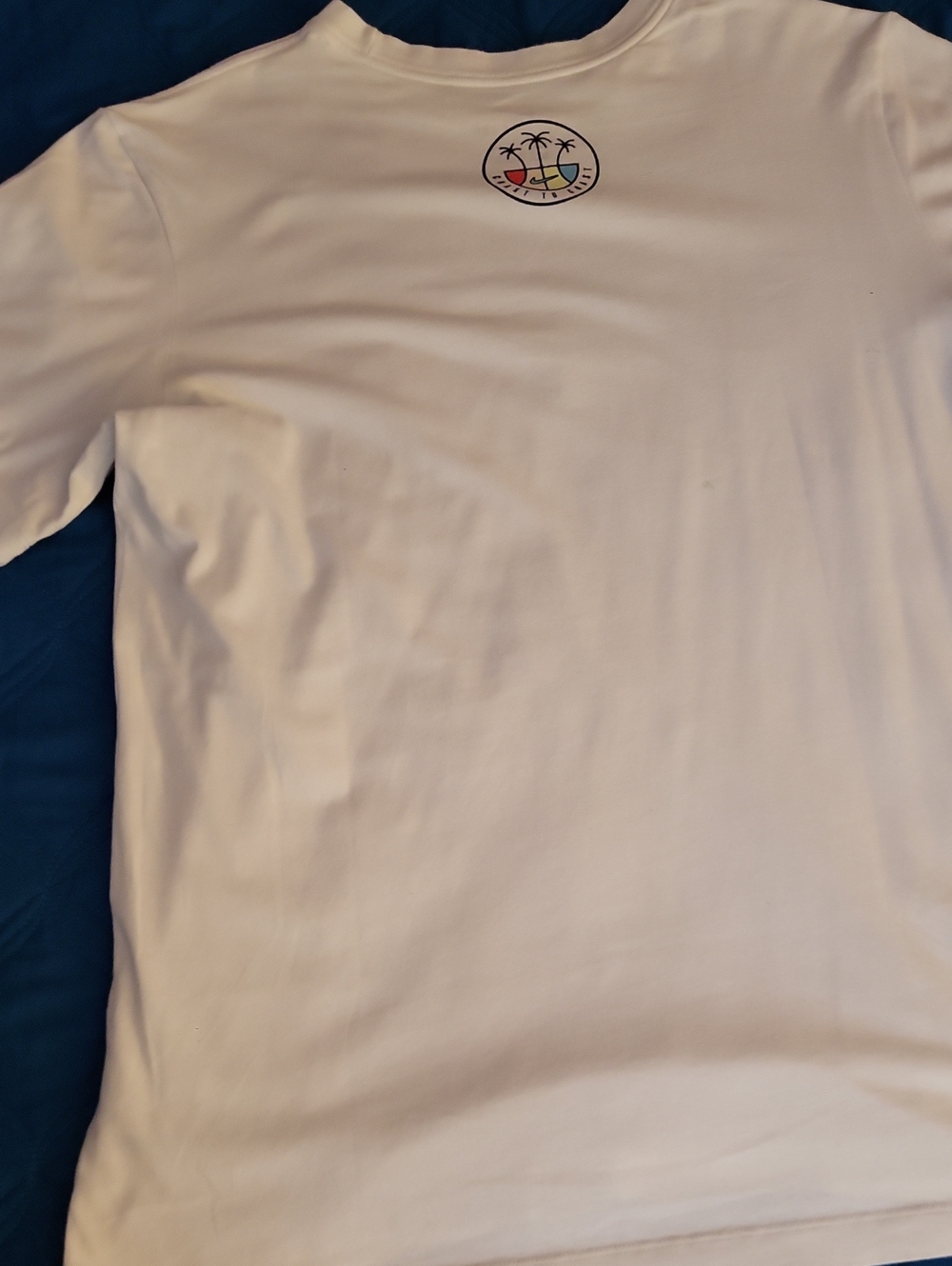 (3) T SHIRTS  2 NIKE DRI FIT & 1 BRAND NEW POLO  MENS MED - Picture 7 of 9